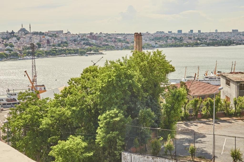 Четырехместный (Четырехместный номер с террасой), Galata Dream Hotel