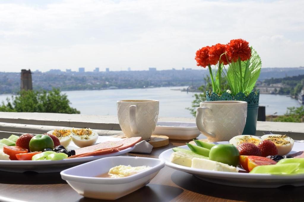 Четырехместный (Четырехместный номер с террасой), Galata Dream Hotel