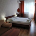 Удобный номер подходит для проживания семьи из 2-3-х человек