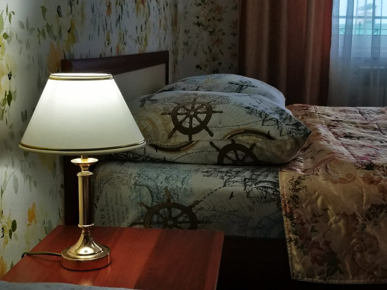 Трехместный (Стандарт 3-х местный с диваном), Отель Капитан морей
