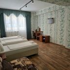 Трехместный (Стандарт 3-х местный с диваном), Отель Капитан морей