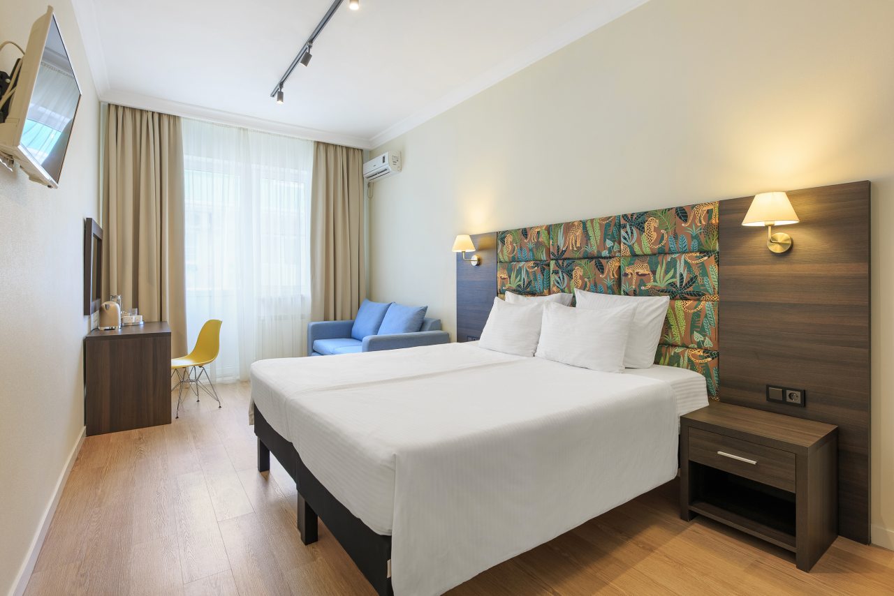 Номер (Стандарт 24м² Плюс), Отель Велара