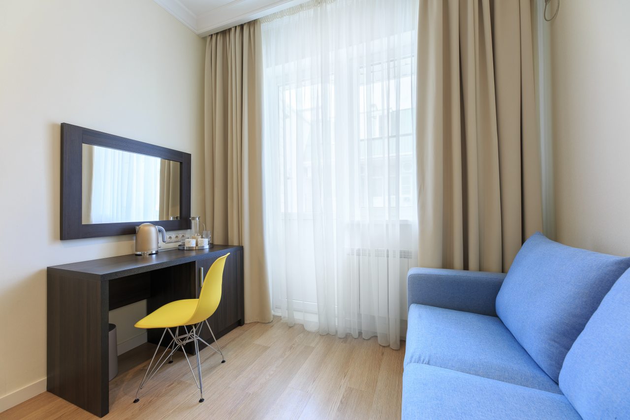Номер (Стандарт 24м² Плюс), Отель Велара
