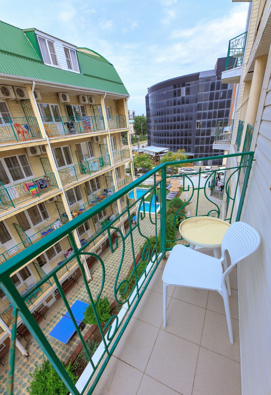Номер (Стандарт 24м² Плюс), Отель Велара