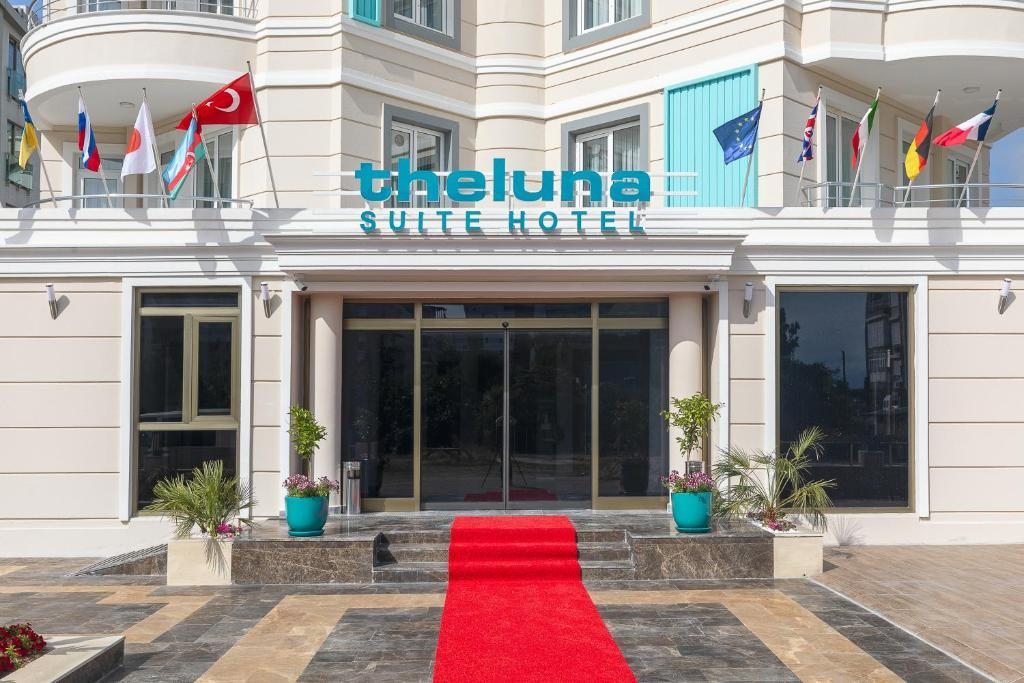 TheLuna Suite Hotel, Анталия