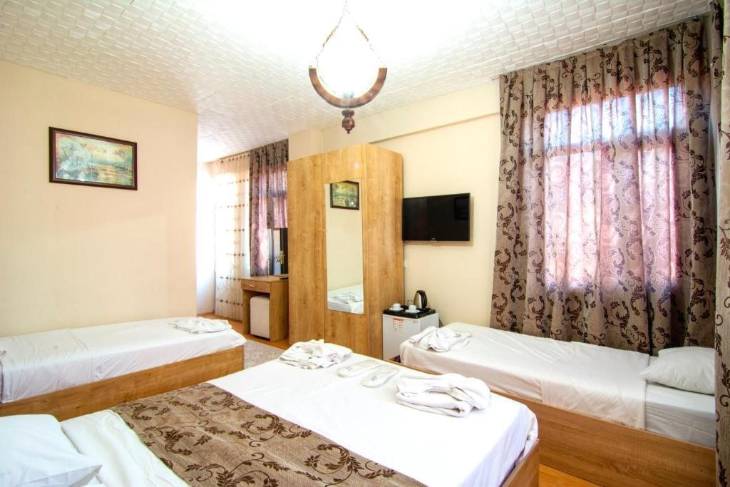 Четырехместный (Четырехместный номер Делюкс), Gedikpasa Family Hotel