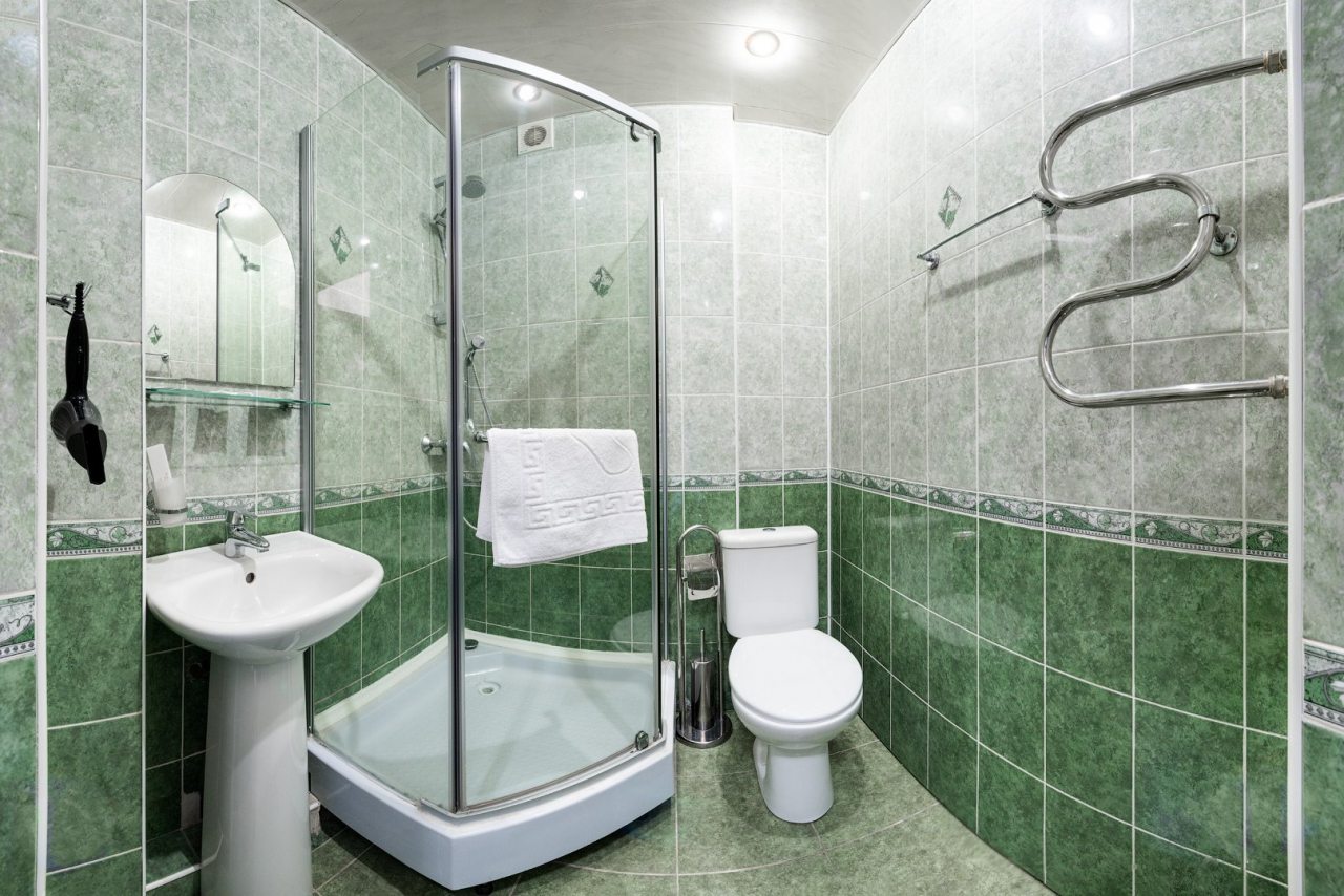Двухместный (Стандартный двухместный номер с 1 кроватью), Гостиница Red Hotel