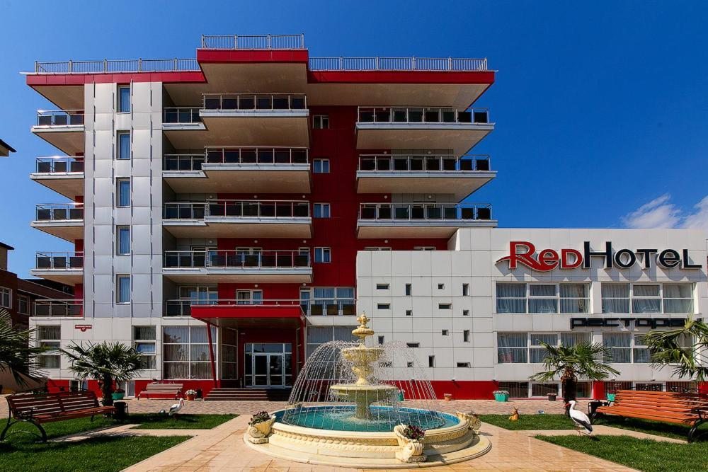 Гостиница Red Hotel, Анапа