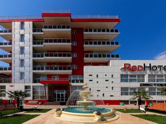 Гостиница Red Hotel, Анапа