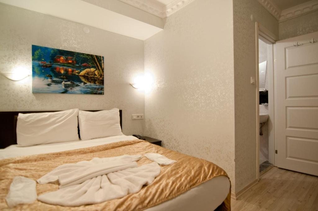 Двухместный (Бюджетный двухместный номер с 1 кроватью), Golden Horn Park Hotel