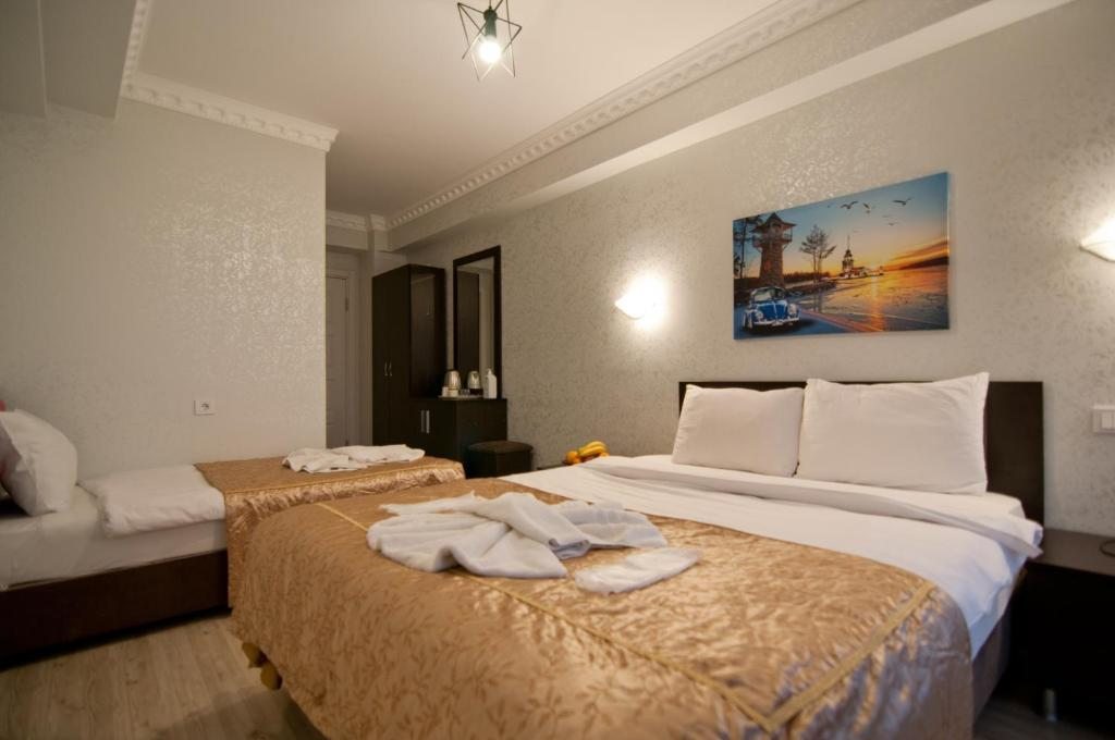 Трехместный (Трехместный номер), Golden Horn Park Hotel