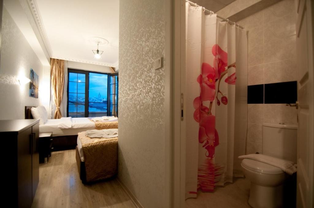 Трехместный (Трехместный номер Делюкс с видом на море), Golden Horn Park Hotel