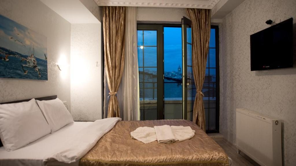 Трехместный (Трехместный номер Делюкс с видом на море), Golden Horn Park Hotel