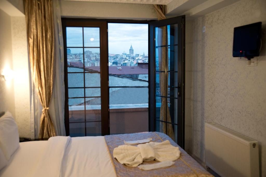 Трехместный (Трехместный номер Делюкс с видом на море), Golden Horn Park Hotel