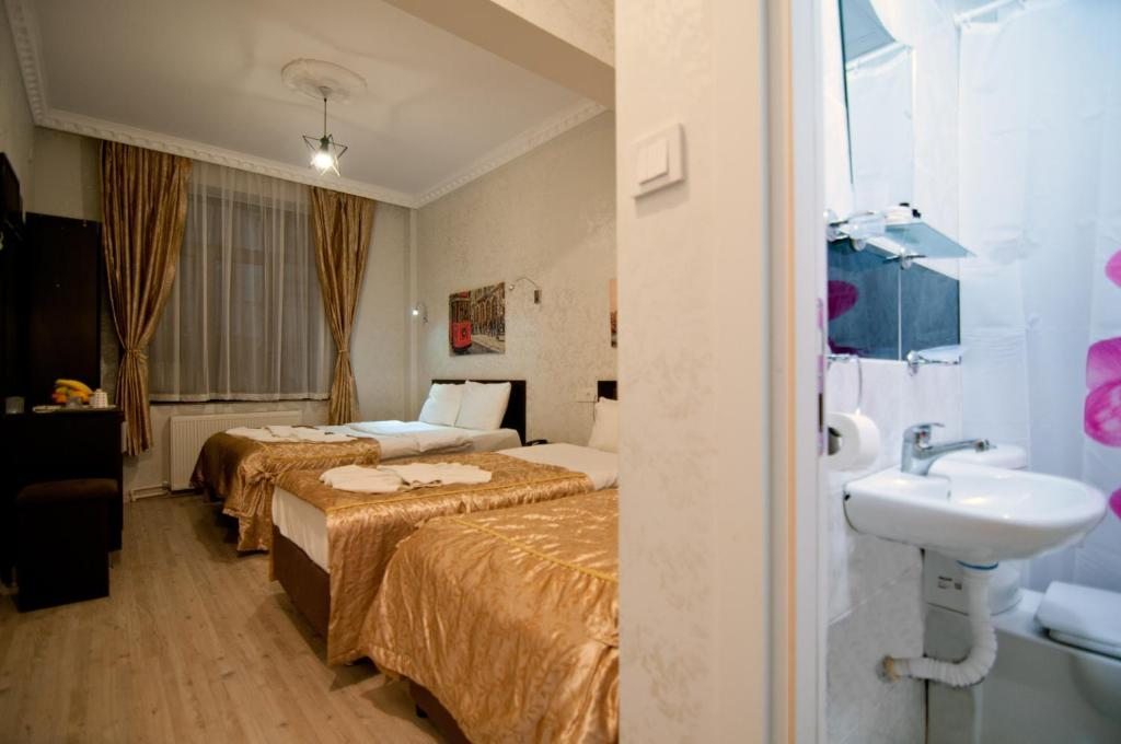 Четырехместный (Четырехместный номер), Golden Horn Park Hotel