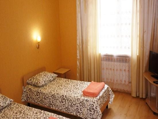 Двухместный (Стандарт) гостиницы Форт-35, Севастополь