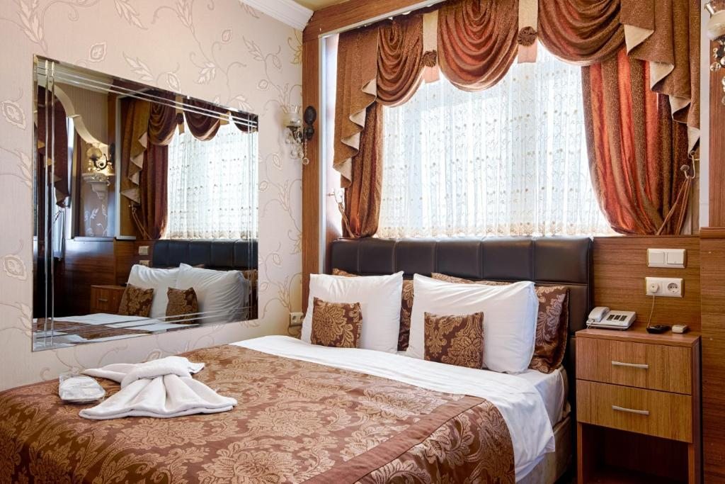 Двухместный (Двухместный номер с 1 кроватью) отеля Grand Gross Hotel, Стамбул