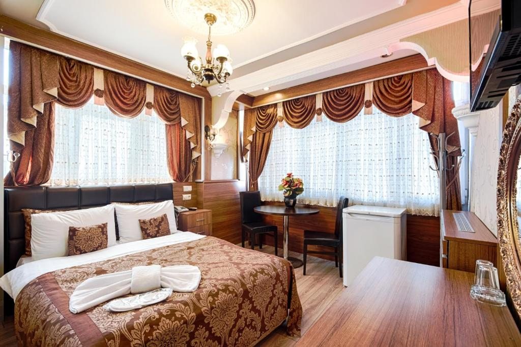 Одноместный (Классический одноместный номер) отеля Grand Gross Hotel, Стамбул