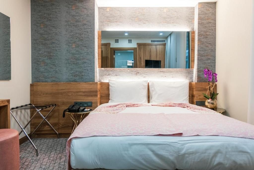 Двухместный (Двухместный номер эконом-класса с 1 кроватью или 2 отдельными кроватями) отеля Graziella Gold Hotel, Стамбул