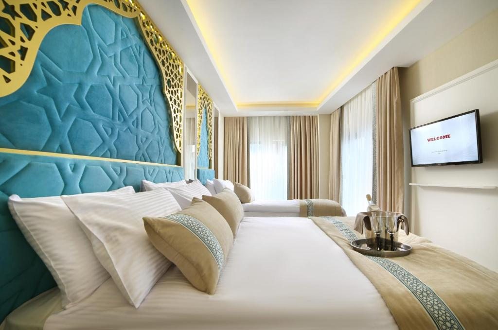 Семейный (Семейный номер) отеля Great Fortune Design Hotel, Стамбул