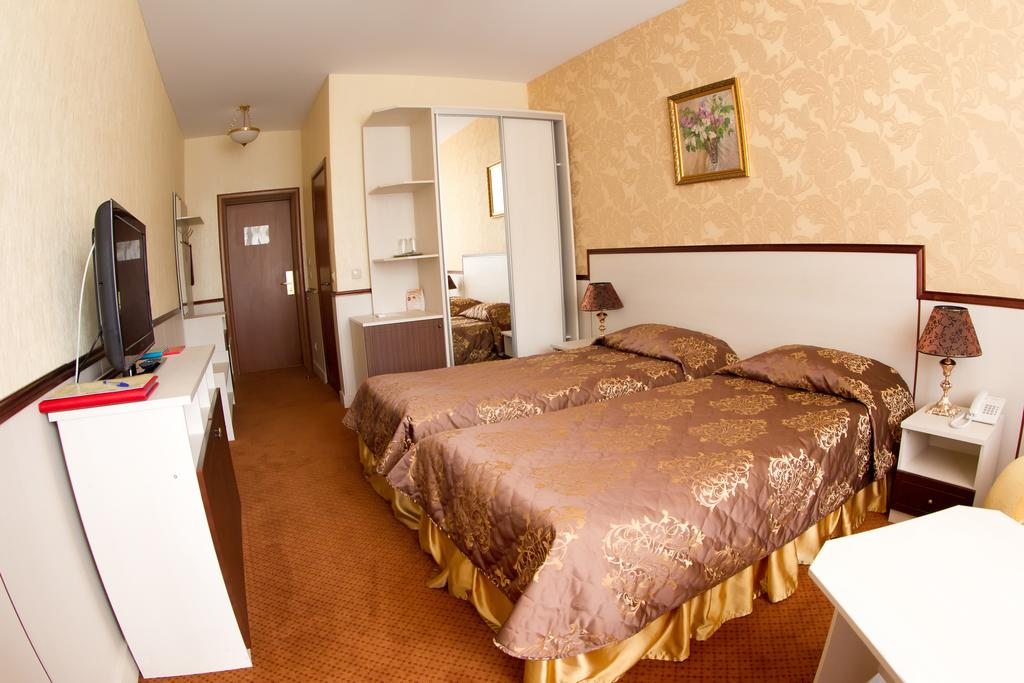 Двухместный (Стандартный двухместный номер с 1 кроватью или 2 отдельными кроватями) отеля Яхонты Ногинск