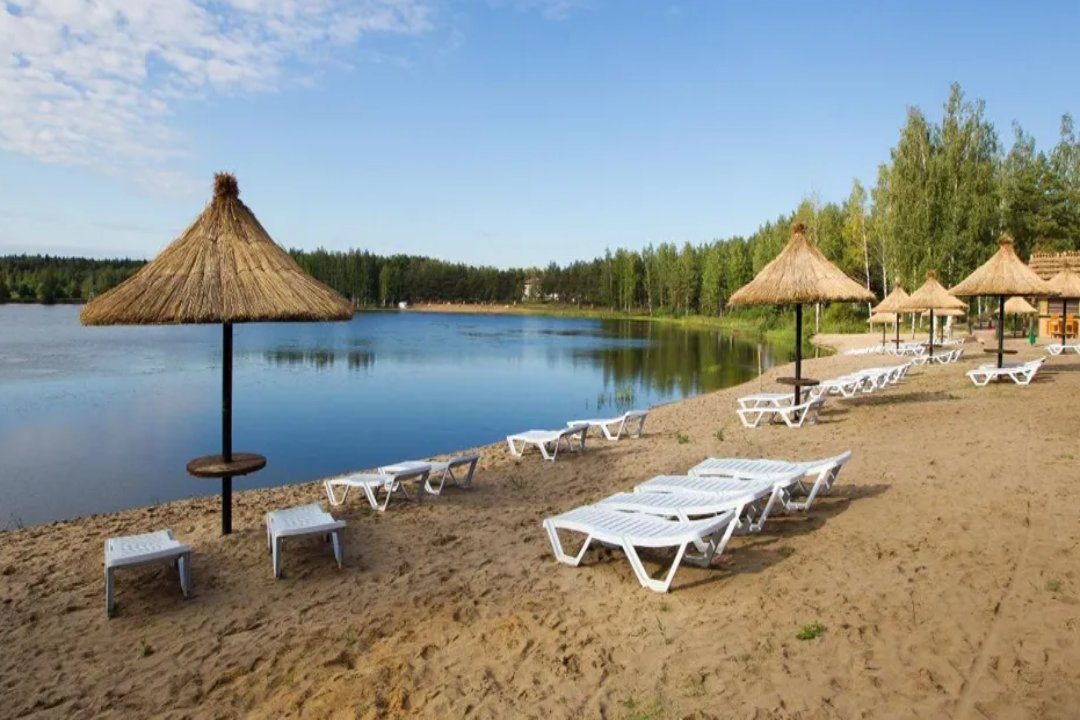 Собственный пляж, Отель Яхонты Ногинск