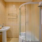 Одноэтажный коттедж с мангальной зоной на террасе