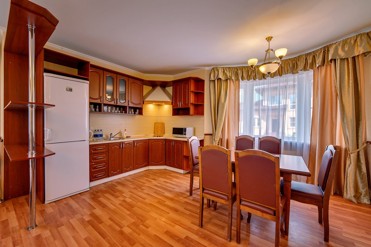 Одноэтажный коттедж с мангальной зоной на террасе