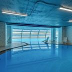 Аквацентр с 3 подогреваемыми бассейнами и саунами