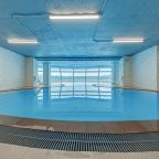 Аквацентр с 3 подогреваемыми бассейнами и саунами