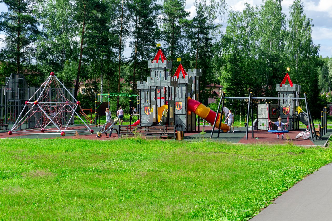 Детская игровая площадка, Отель Яхонты Ногинск