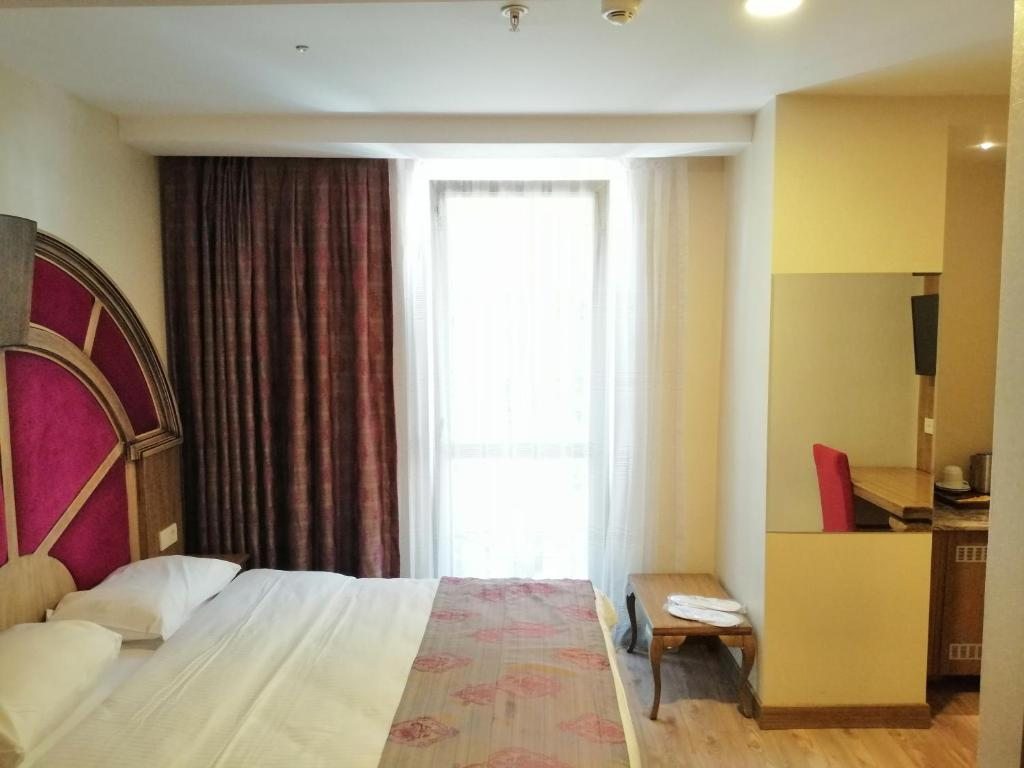 Двухместный (Двухместный номер эконом-класса с 1 кроватью) отеля Gulec Hotel, Стамбул