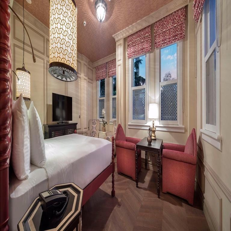 Сьюит (Люкс Topkapi) отеля Hagia Sofia Mansions Istanbul, Curio Collection by Hilton, Стамбул