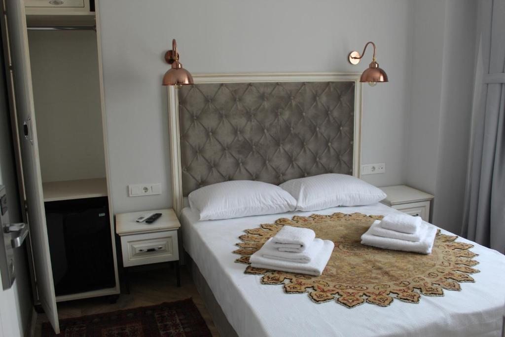 Двухместный (Стандартный двухместный номер с 1 кроватью) отеля Hotel Cigno Istanbul, Стамбул