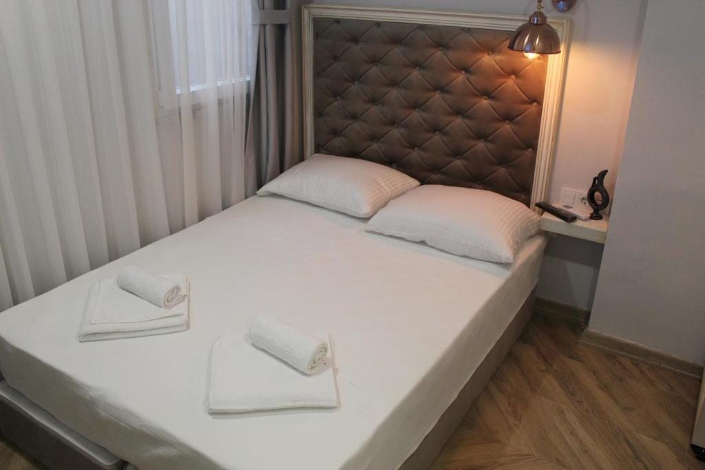 Двухместный (Двухместный номер эконом-класса с 1 кроватью) отеля Hotel Cigno Istanbul, Стамбул
