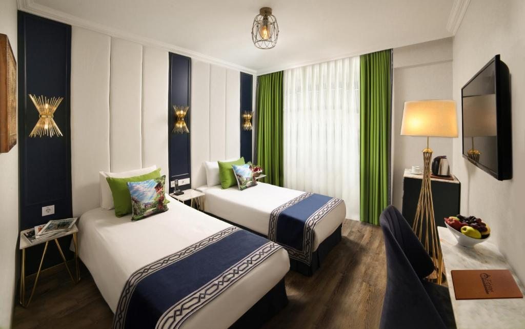 Двухместный (Двухместный номер с 1 кроватью) отеля Hotel Ephesus Istanbul, Стамбул