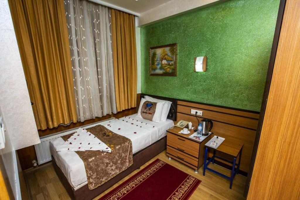 Одноместный (Бюджетный одноместный номер) отеля Hotel Kurban, Стамбул