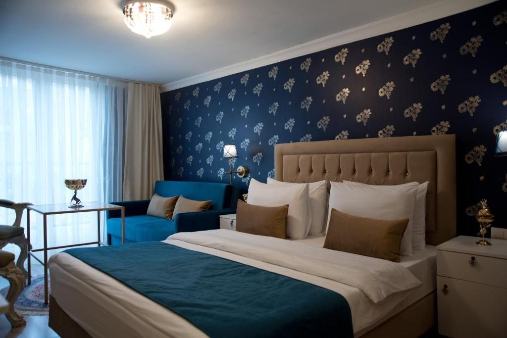 Двухместный (Двухместный номер Делюкс с 1 кроватью) отеля Hotel Mevlana Bazaar, Стамбул