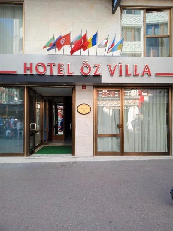 Hotel Oz Villa, Стамбул