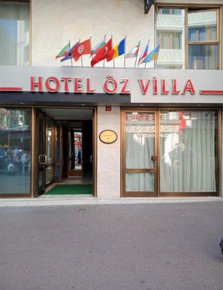 Hotel Oz Villa, Стамбул