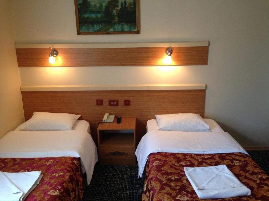 Двухместный (Стандартный двухместный номер с 2 отдельными кроватями) отеля Hotel Oz Villa, Стамбул