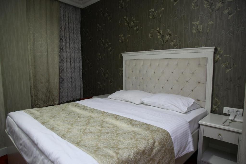 Двухместный (Стандартный двухместный номер с 1 кроватью) отеля Hotel Oğuzhan, Стамбул