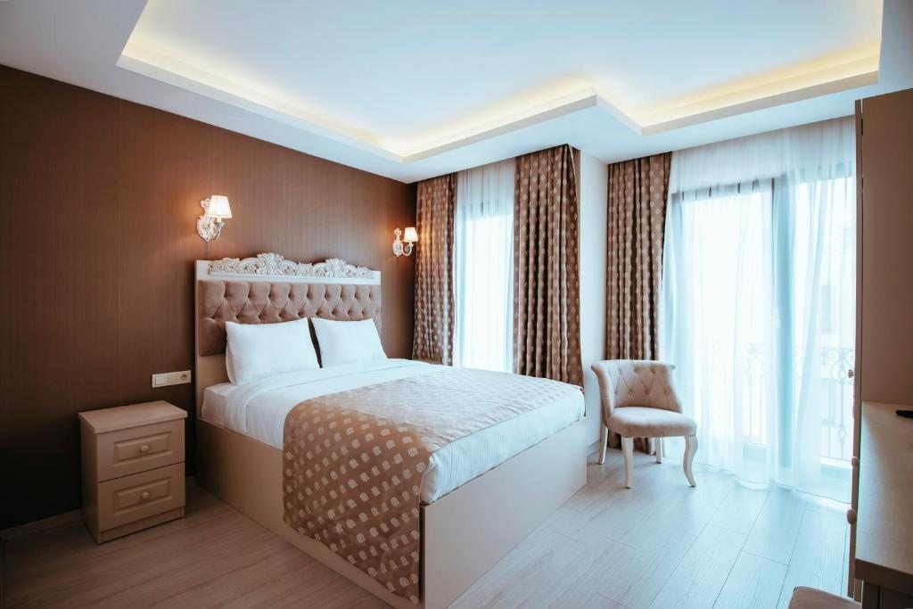 Двухместный (Стандартный двухместный номер с 1 кроватью) отеля Istanroom by Keo, Стамбул