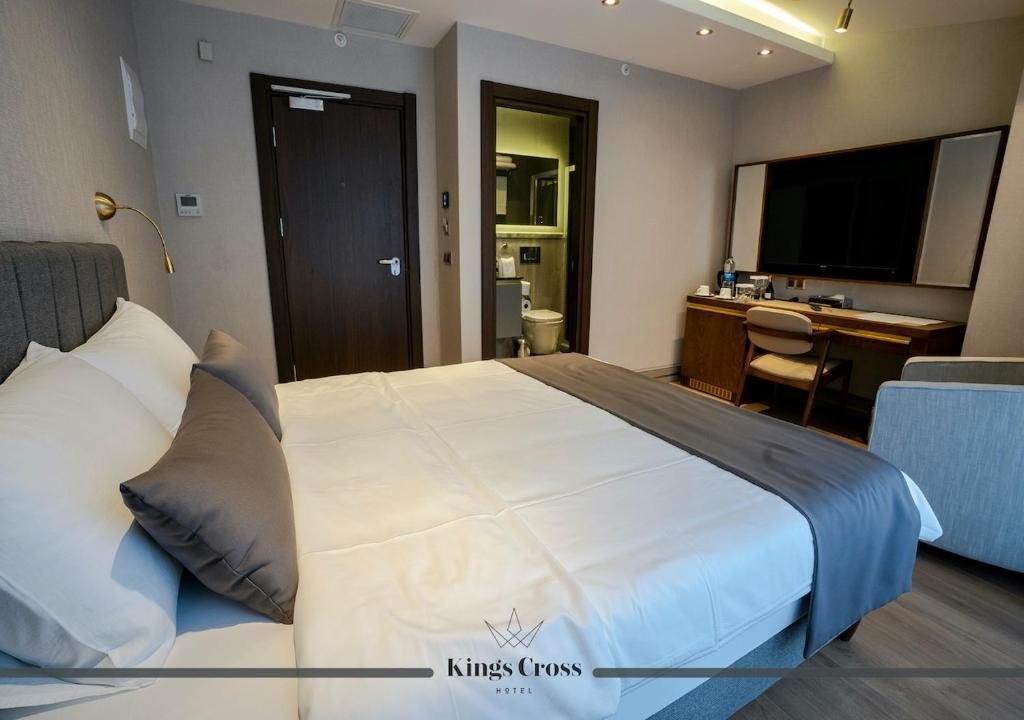 Сьюит (Суперлюкс) отеля Kings Cross Hotel Istanbul, Стамбул