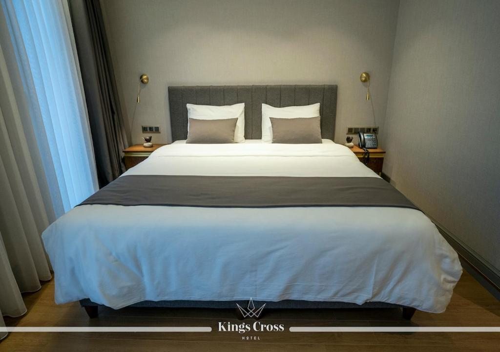 Сьюит (Стандартный двухместный люкс с 1 кроватью), Kings Cross Hotel Istanbul