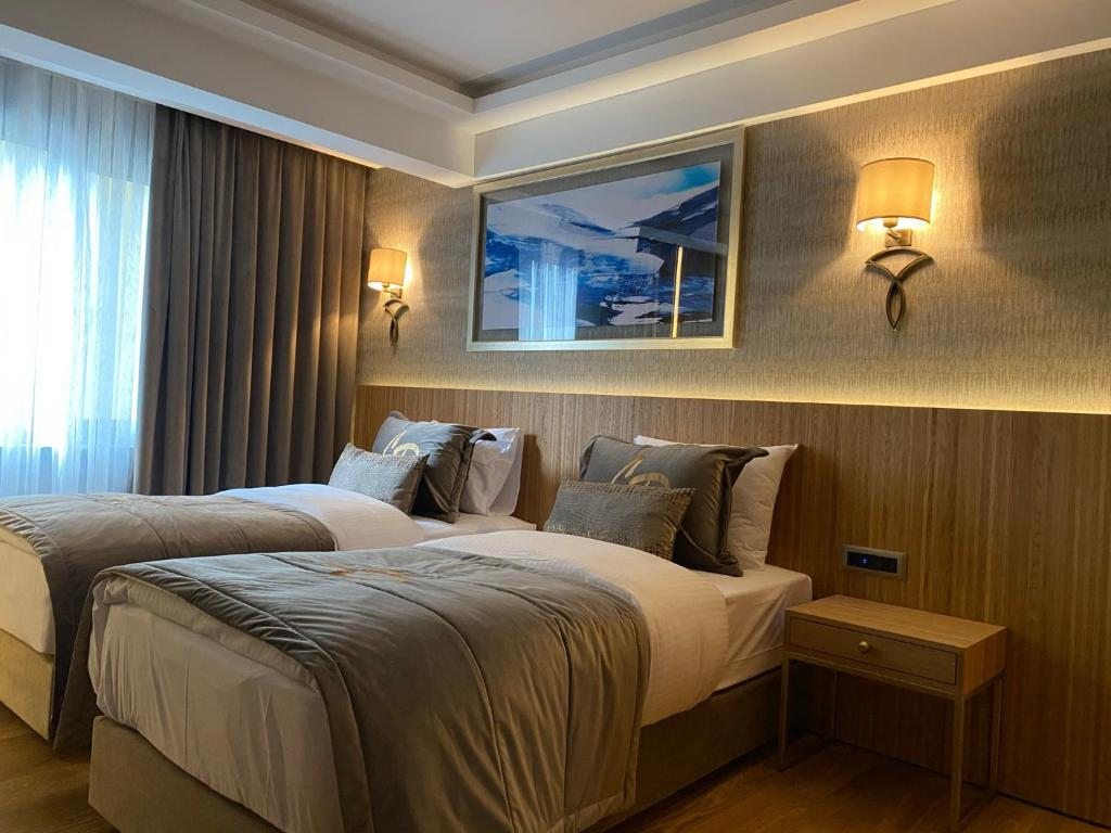 Двухместный (Двухместный номер с 1 кроватью или 2 отдельными кроватями) отеля Lady Diana Hotel, Стамбул