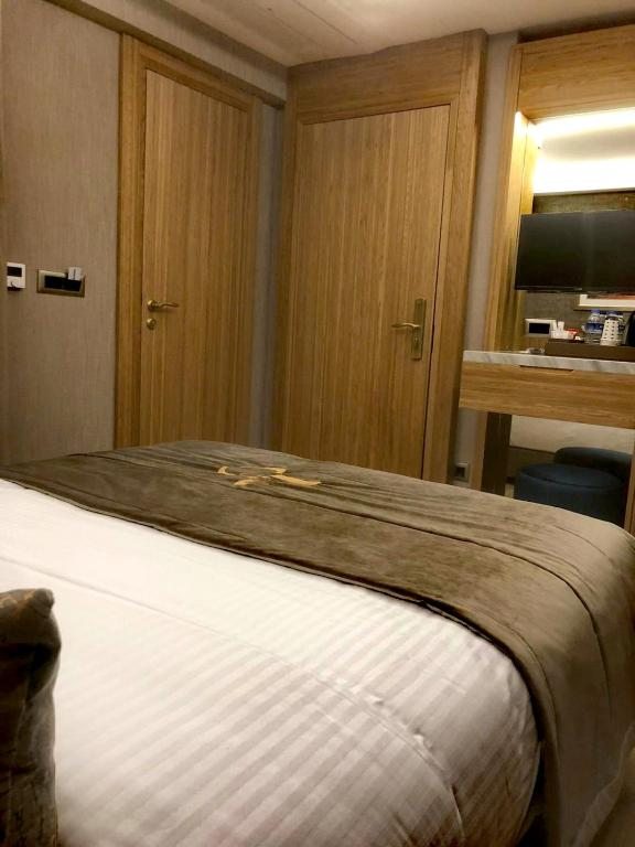 Двухместный (Двухместный номер эконом-класса с 1 кроватью) отеля Lady Diana Hotel, Стамбул