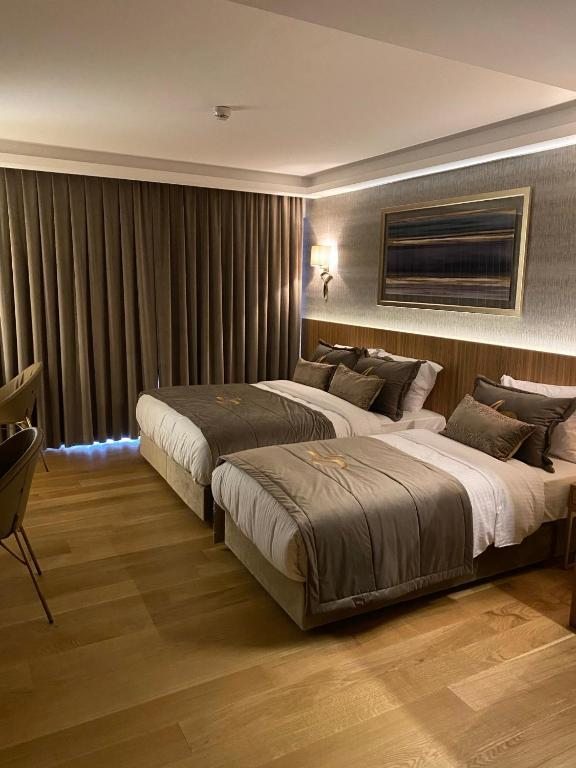 Двухместный (Улучшенный двухместный номер с 1 кроватью) отеля Lady Diana Hotel, Стамбул