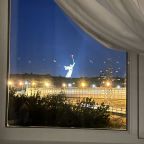 Вид на главную достопримечательность Волгограда, Гостевой дом Штурман