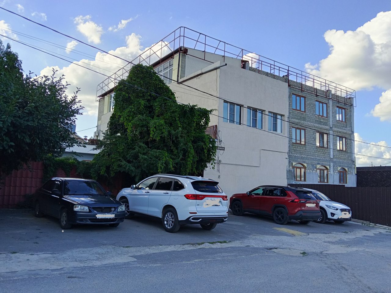 Автостоянка / Парковка, Гостевой дом Штурман